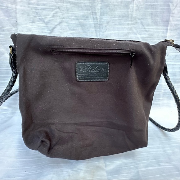 Relic by Fossil tone on tone Black Purse - Picture 12 of 13